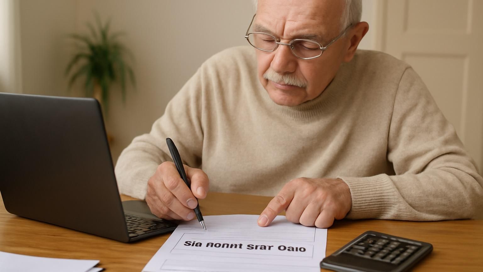 Último aviso para los mayores de 65 años: esta es la deducción de hasta ...
