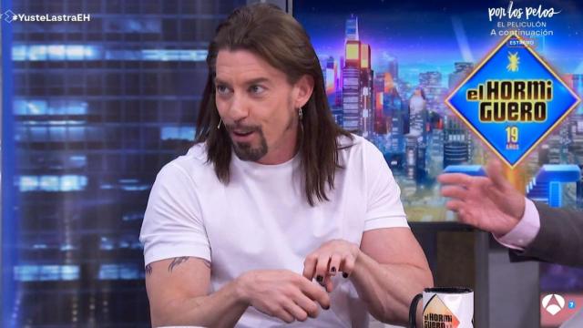 Adrián Lastra en 'El Hormiguero'.