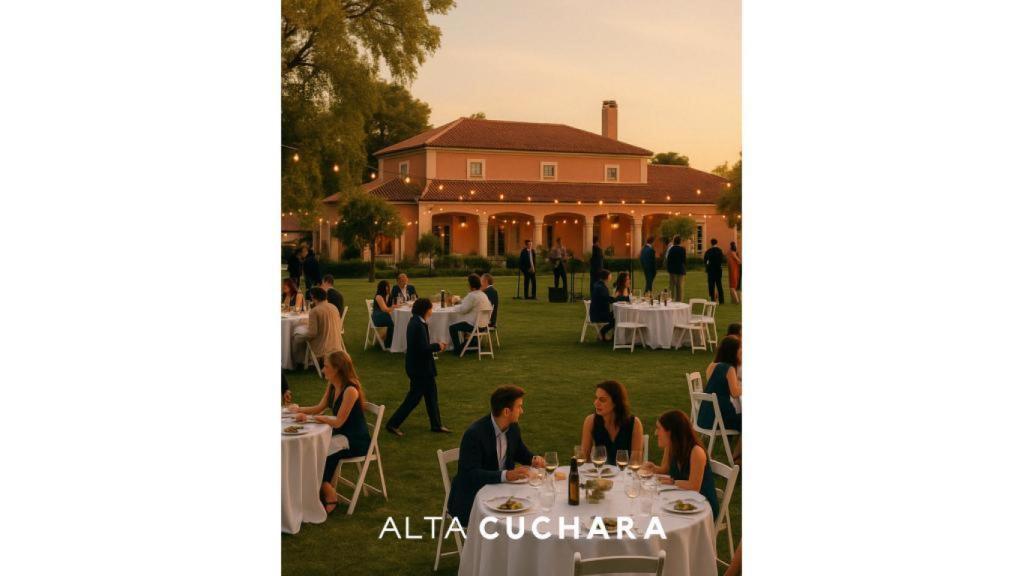 Tres días alrededor de la cuchara.