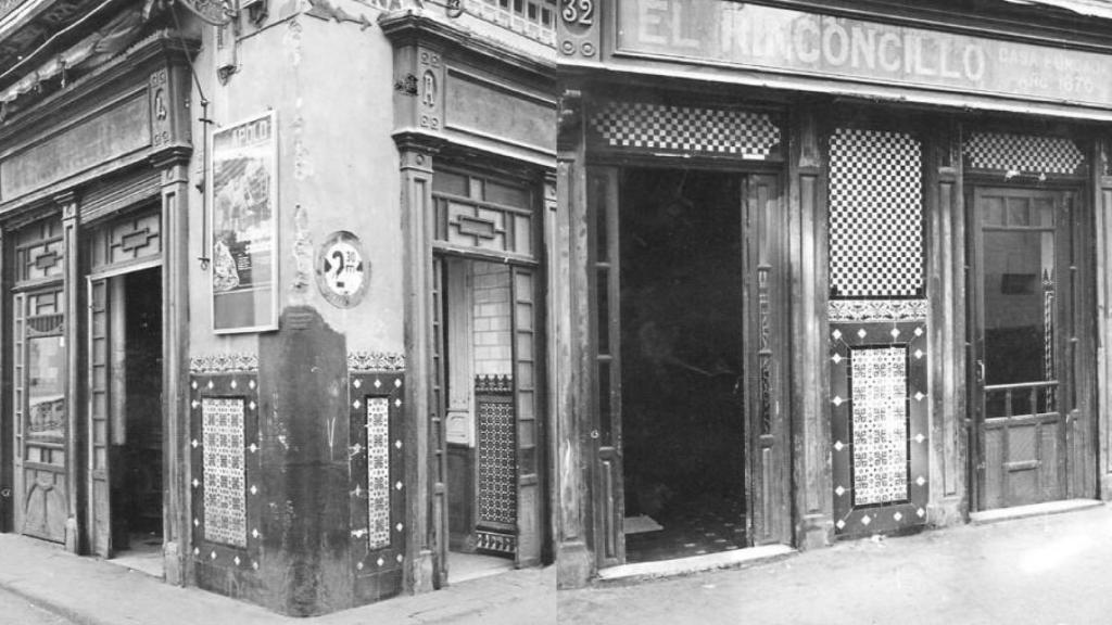 El Rinconcillo, en Sevilla, abierto desde 1670.