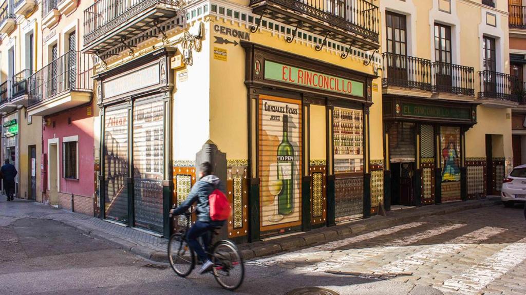 El Rinconcillo, en el corazón de Sevilla.