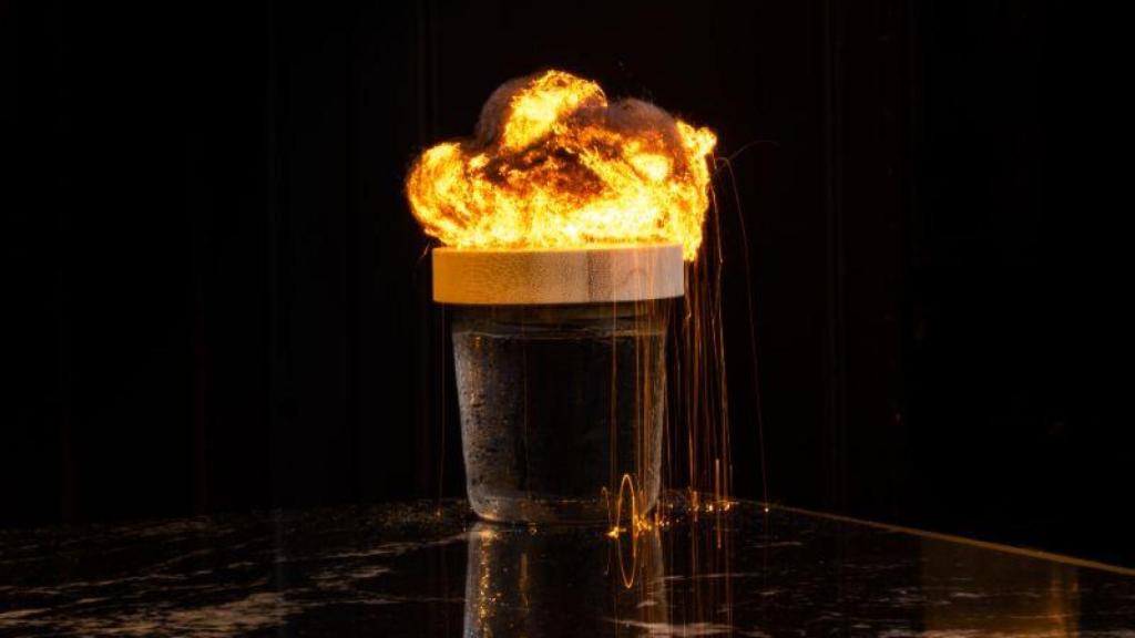 Once Upon In Oaxaca, uno de los cócteles de Handshake Speakeasy.