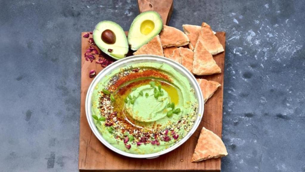 Hummus de Aguacate.