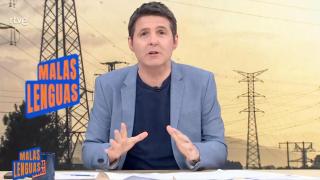 Jesús Cintora en una emisión reciente de 'Malas lenguas', en La 2.