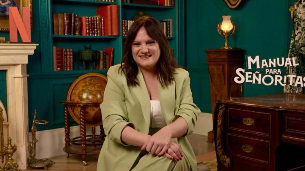 Gema R. Neira, creadora de 'Manual para señoritas'.