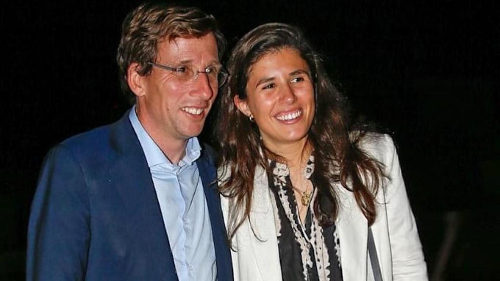 José Luis Martínez-Almeida y Teresa Urquijo, en una imagen de redes sociales.