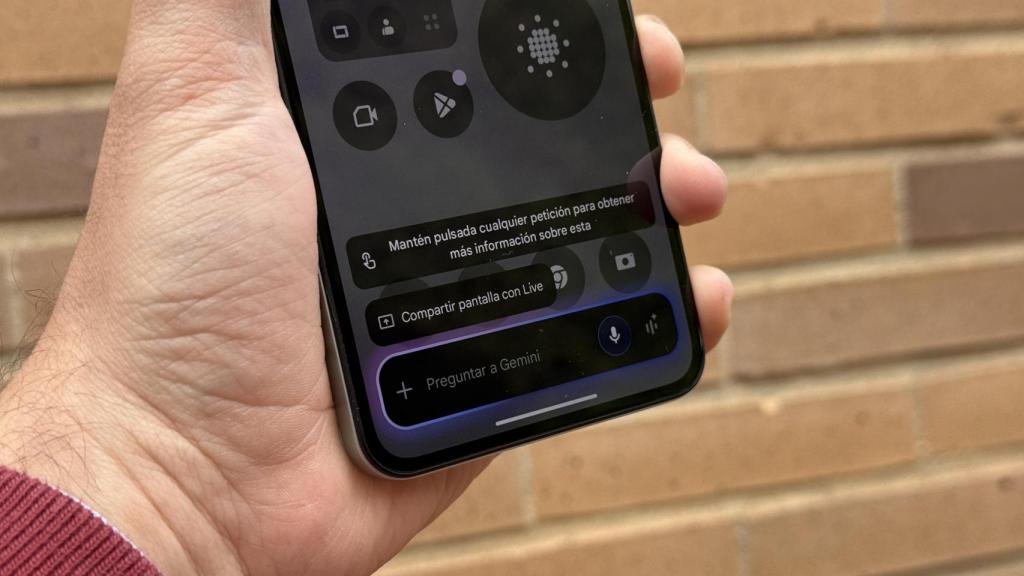 Gemini en el CMF Phone 2 Pro de Nothing