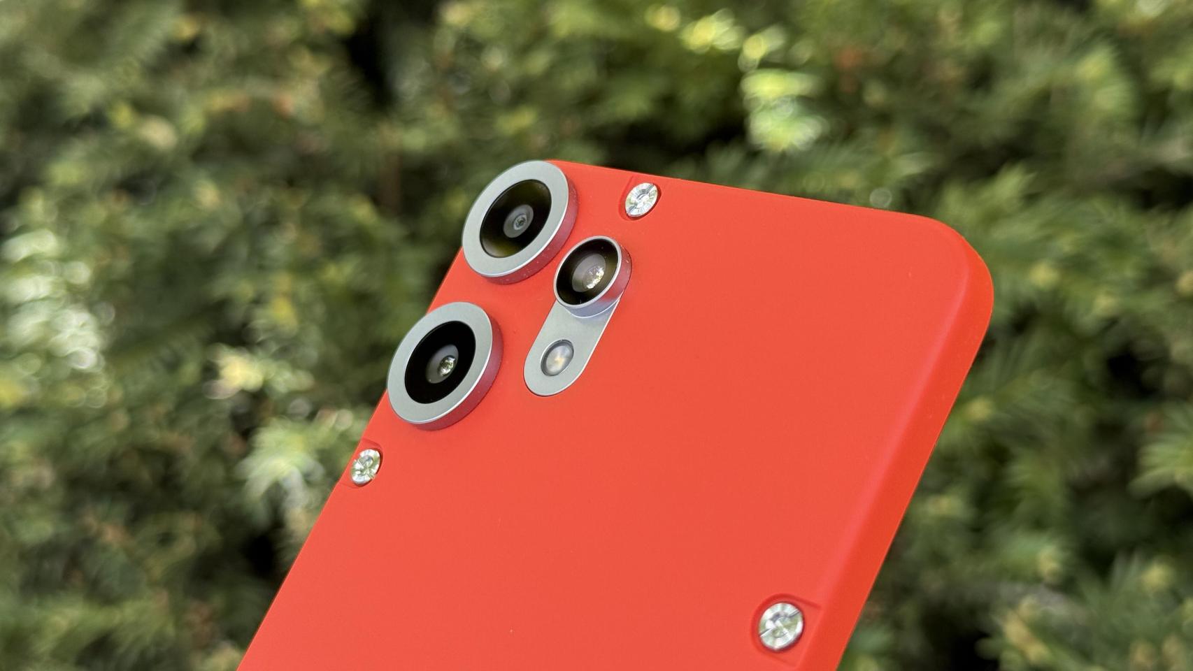 Módulo de cámaras del CMF Phone 2 Pro de Nothing