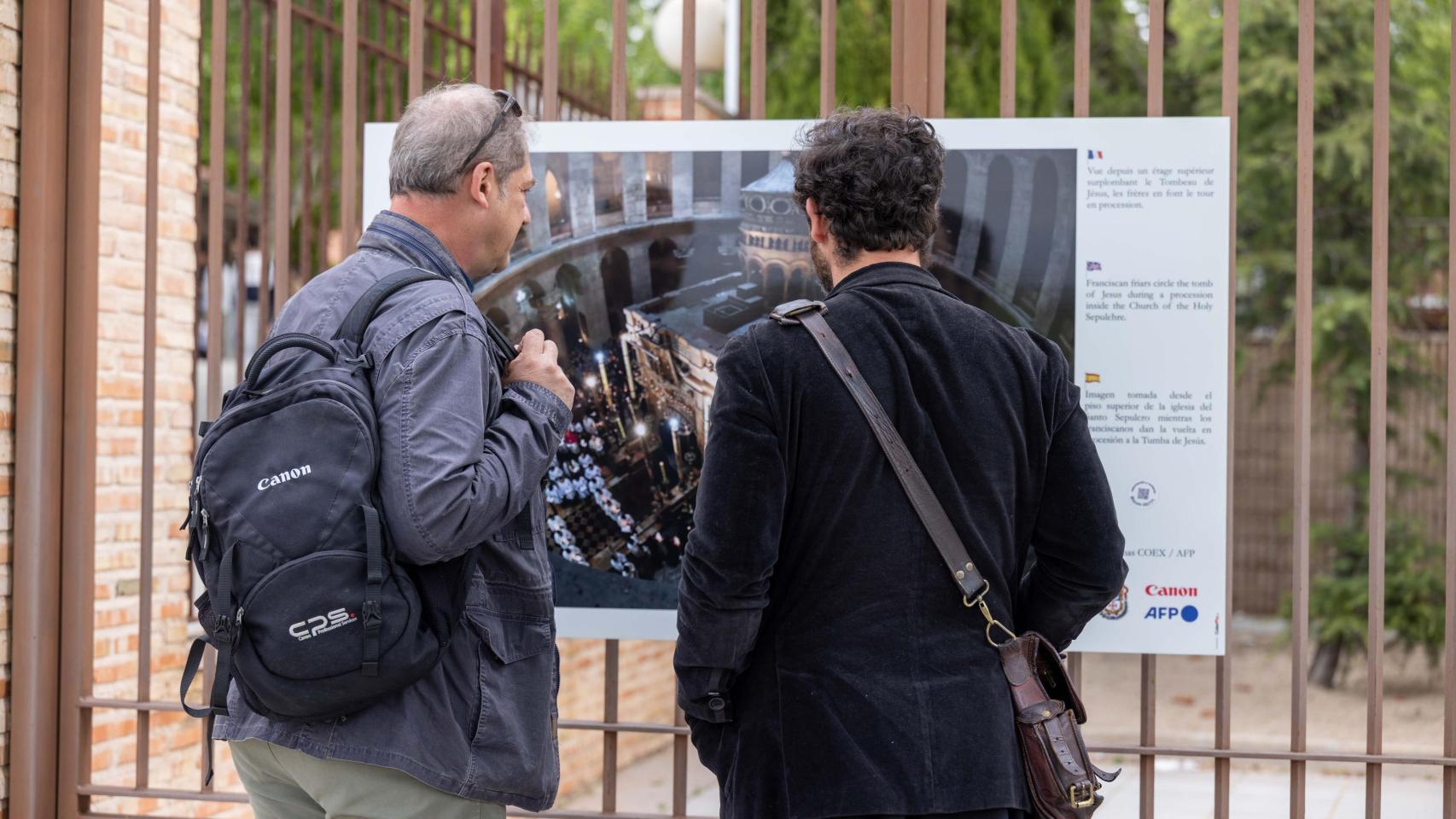 Los guardianes de la tumba de Cristo llegan a Toledo desde el objetivo de Thomas Coex