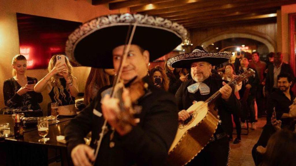 Mariachis en el Día de la Madre