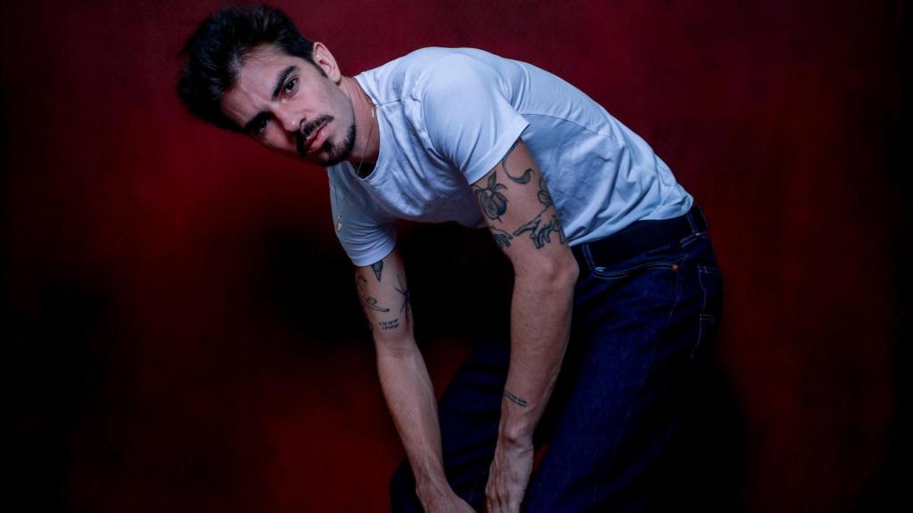 El cantante Xavibo posa para Europa Press