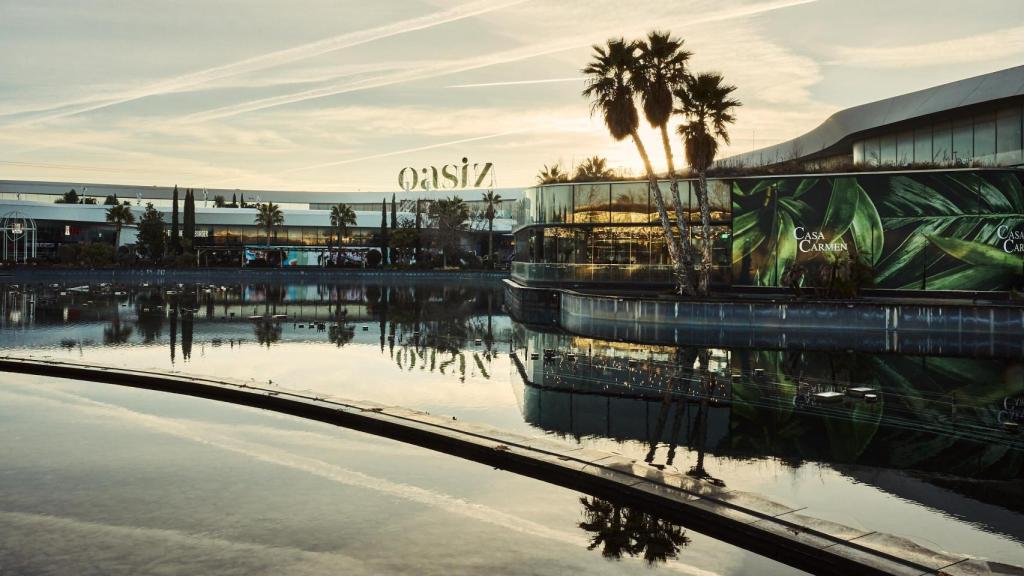 Oasiz Madrid Puente de Mayo