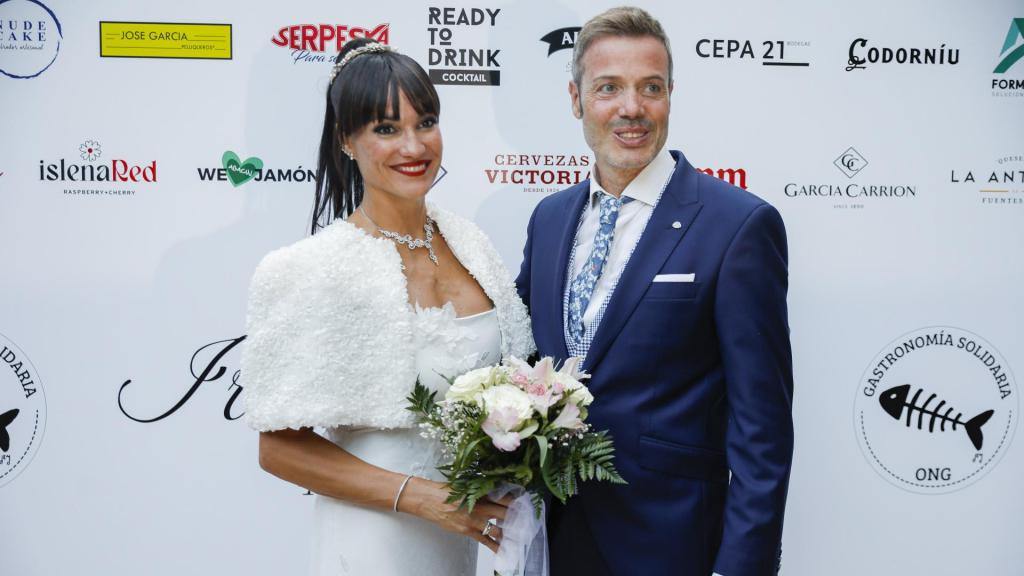 Irene Villa y David Cerrato se casaron en 2024.