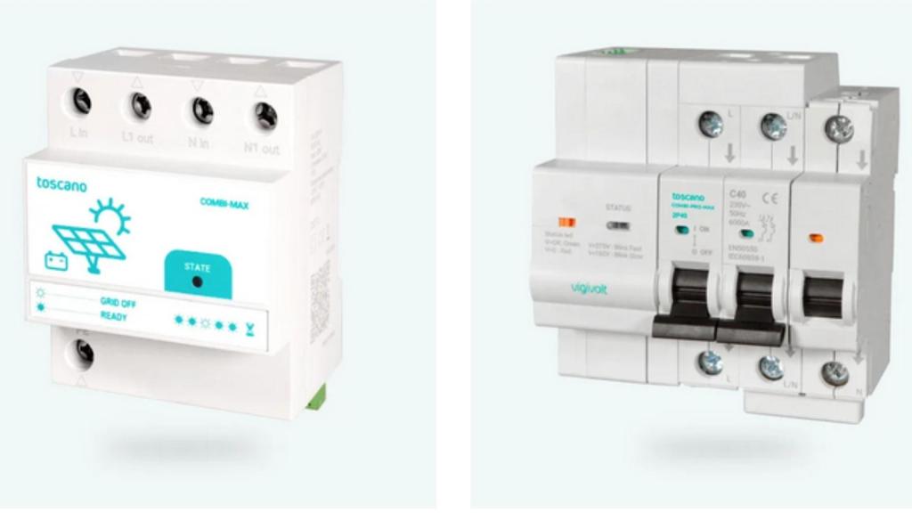 Combi Max y Combi Pro Max