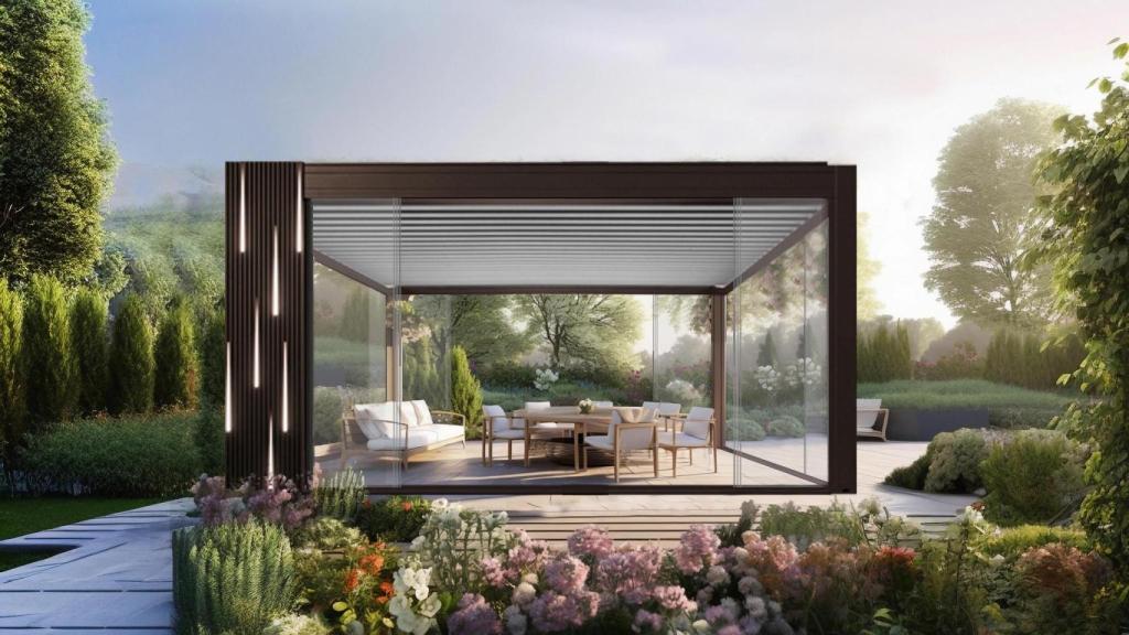 Pérgola inteligente Ombra