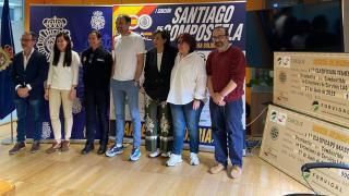 Presentación de la I Carrera Solidaria 'Ruta 091'.