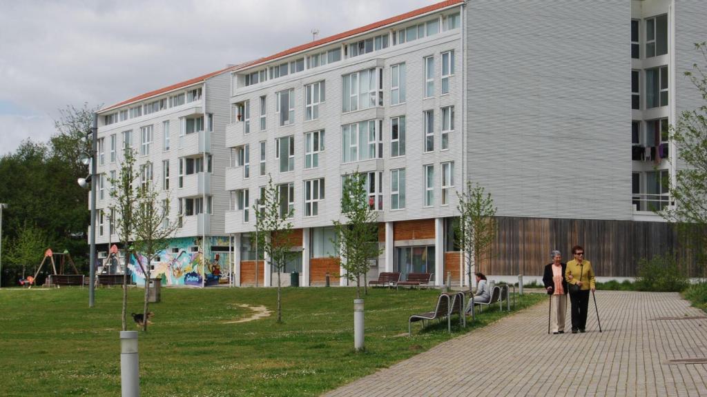Ames cederá terrenos a la Xunta para la construcción de una residencia pública.