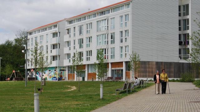 Ames cederá terrenos a la Xunta para la construcción de una residencia pública.