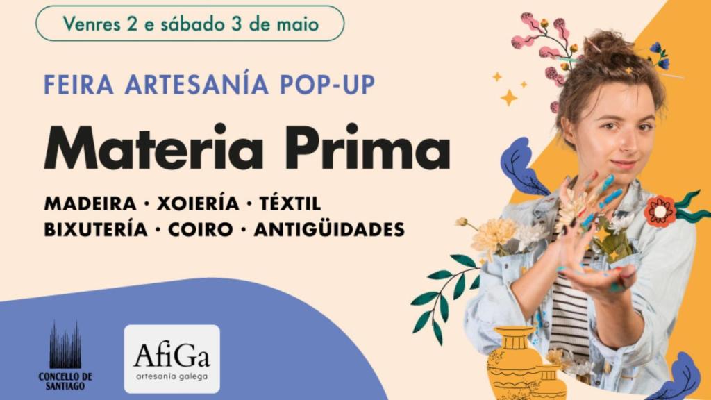 Pop-up de artesanía Materia Prima.