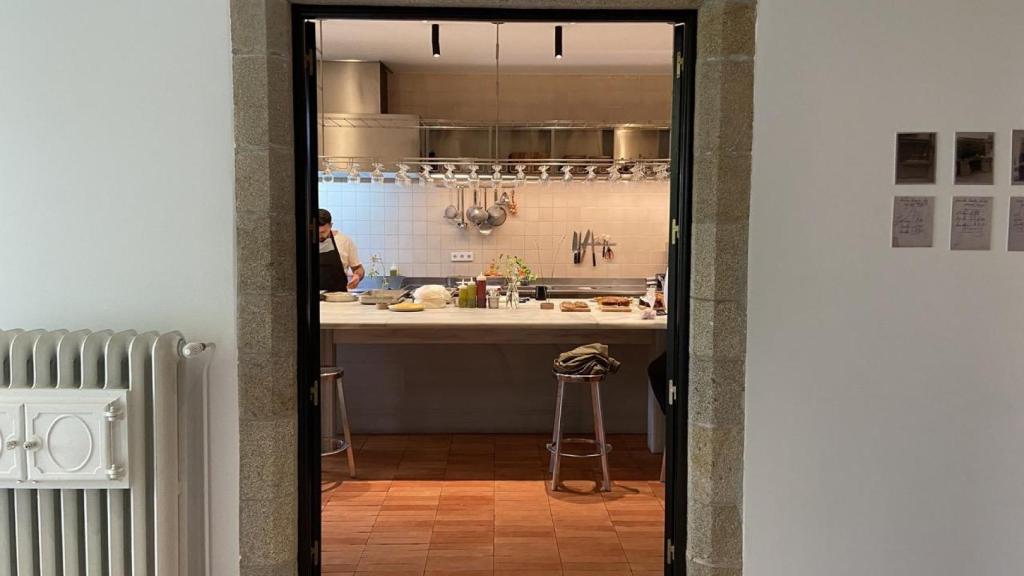 A Cantina, en Casa RIA.