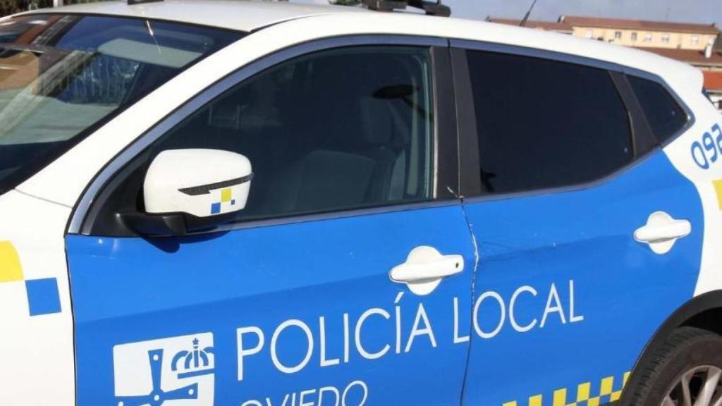 Vehículo de la Policía Local de Oviedo