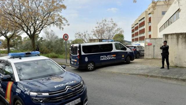 La Policía Nacional detiene al padre de la menor fallecida en Plasencia.