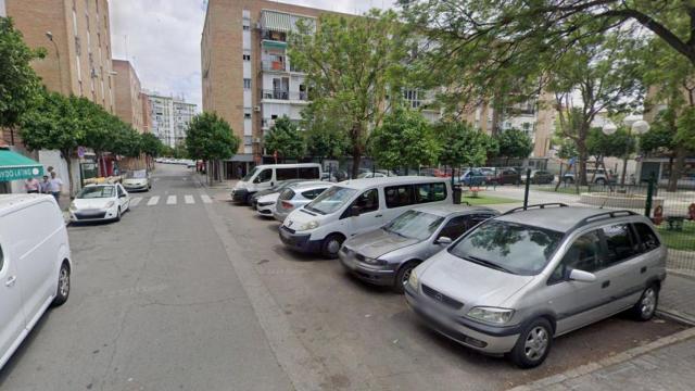 El barrio de El Cerezo.