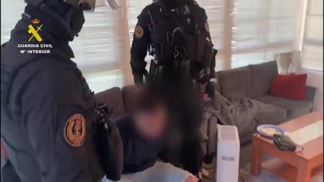 Detenidos en Vigo