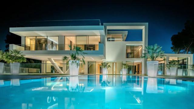 Una de las vistas de 'Villa Serenity' en La Moraleja.