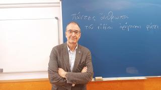 Horacio Silvestre, catedrático de Latín y director del IES San Mateo.