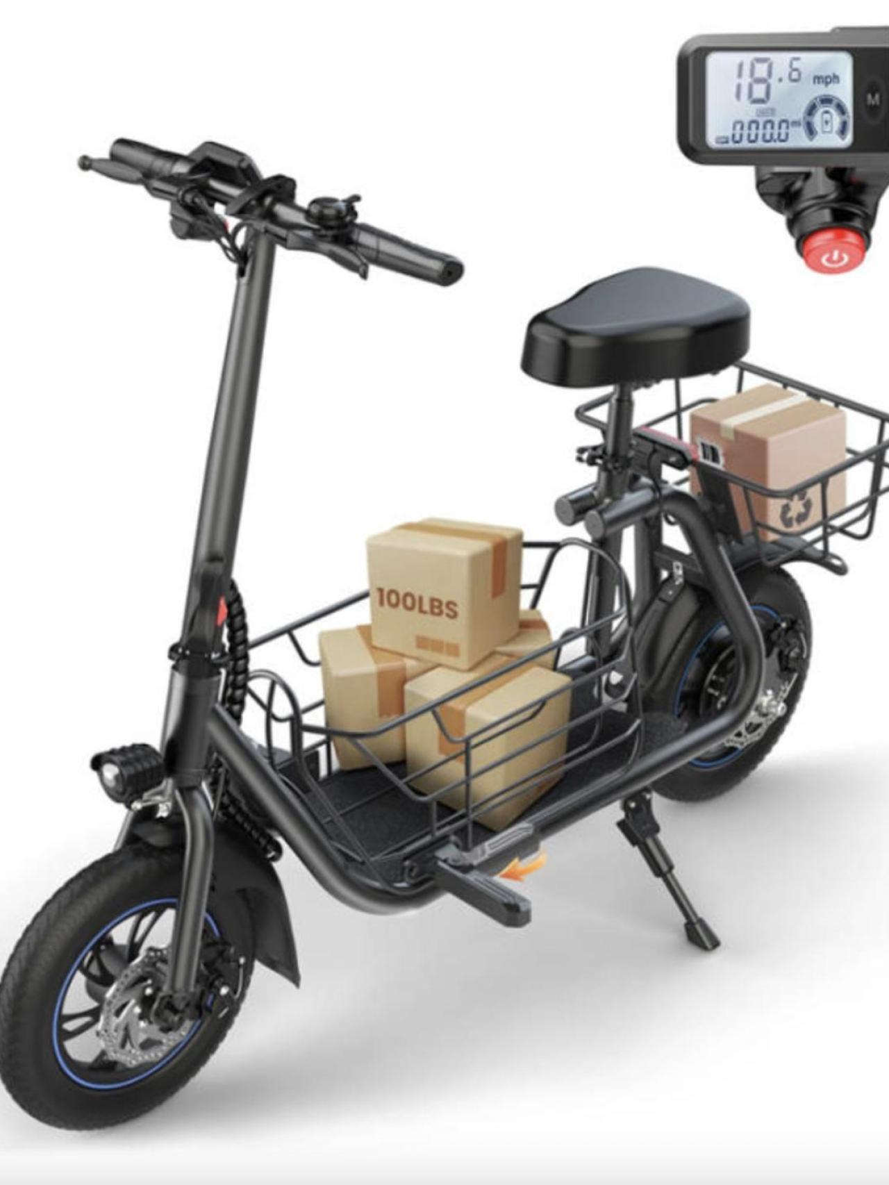 Este scooter cuenta con un gran descuento sobre su precio original.