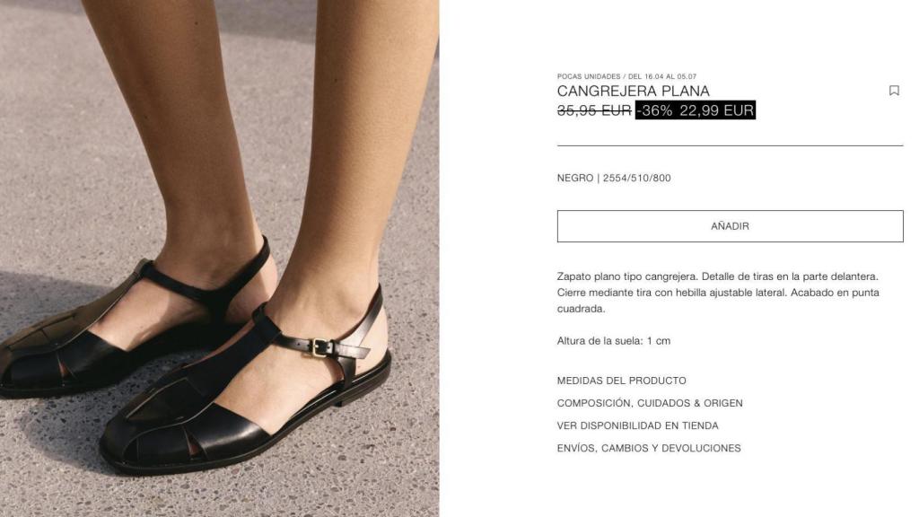 Cangrejera. Ref. 2554/510/800