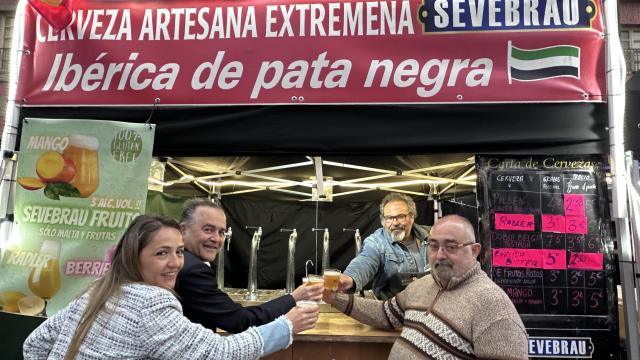 Inauguración del festival 'Beer Fest' en Talavera de la Reina.