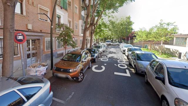 Un ciudadano vio cómo dos personas forzaban un portal de la calle López Abadía en Zaragoza