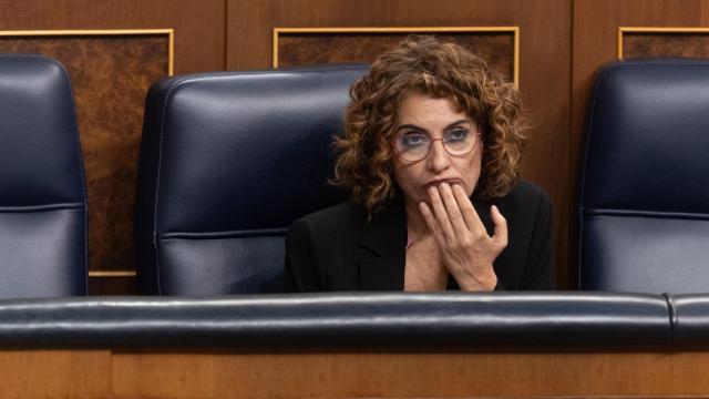 María Jesús Montero, vicepresidenta primera y ministra de Hacienda.