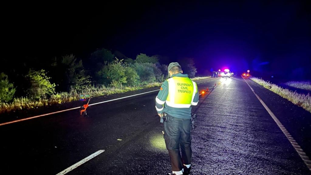 Atropello mortal en Sandiás