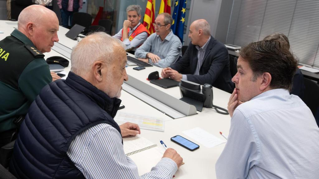 Reunión del Cecopi de este jueves