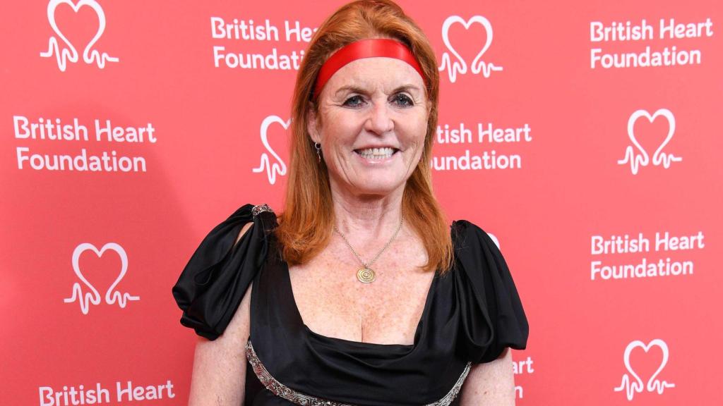 Sarah Ferguson en una imagen de archivo.