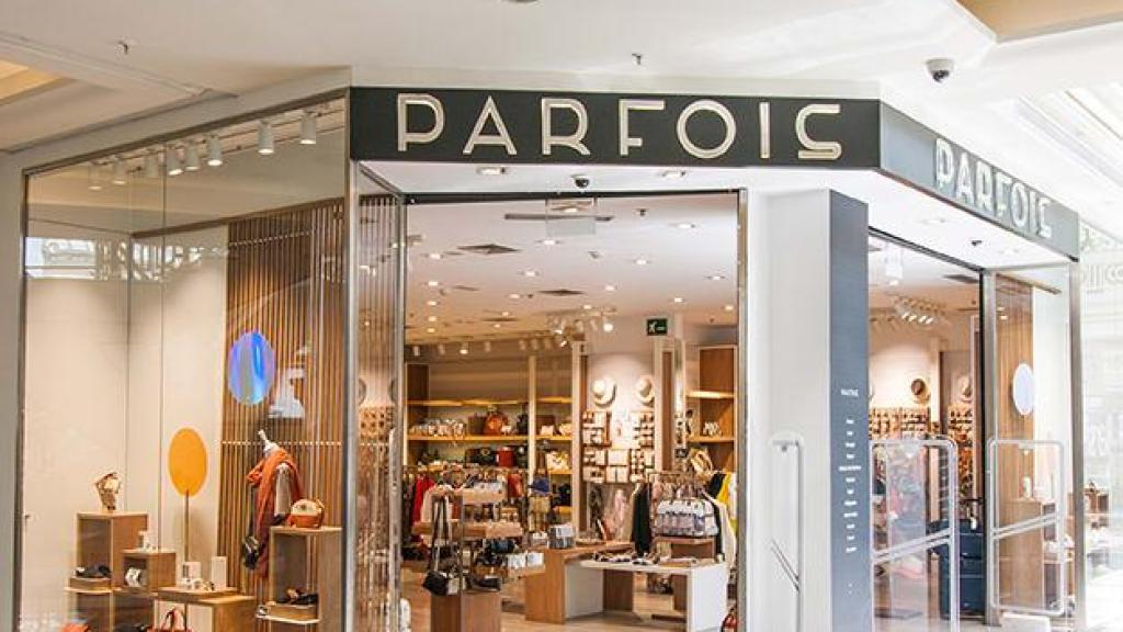 Tienda Parfois.