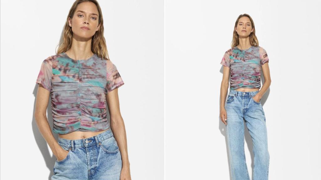 Camiseta estampada. Ref. 223434