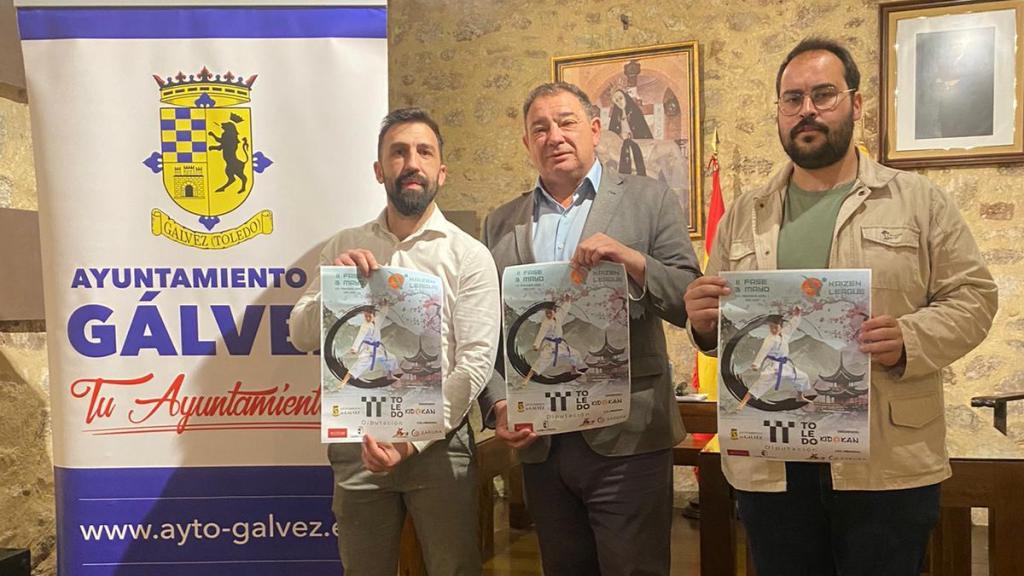 Presentación de la II Jornada de la Liga Kaizen en Gálvez.