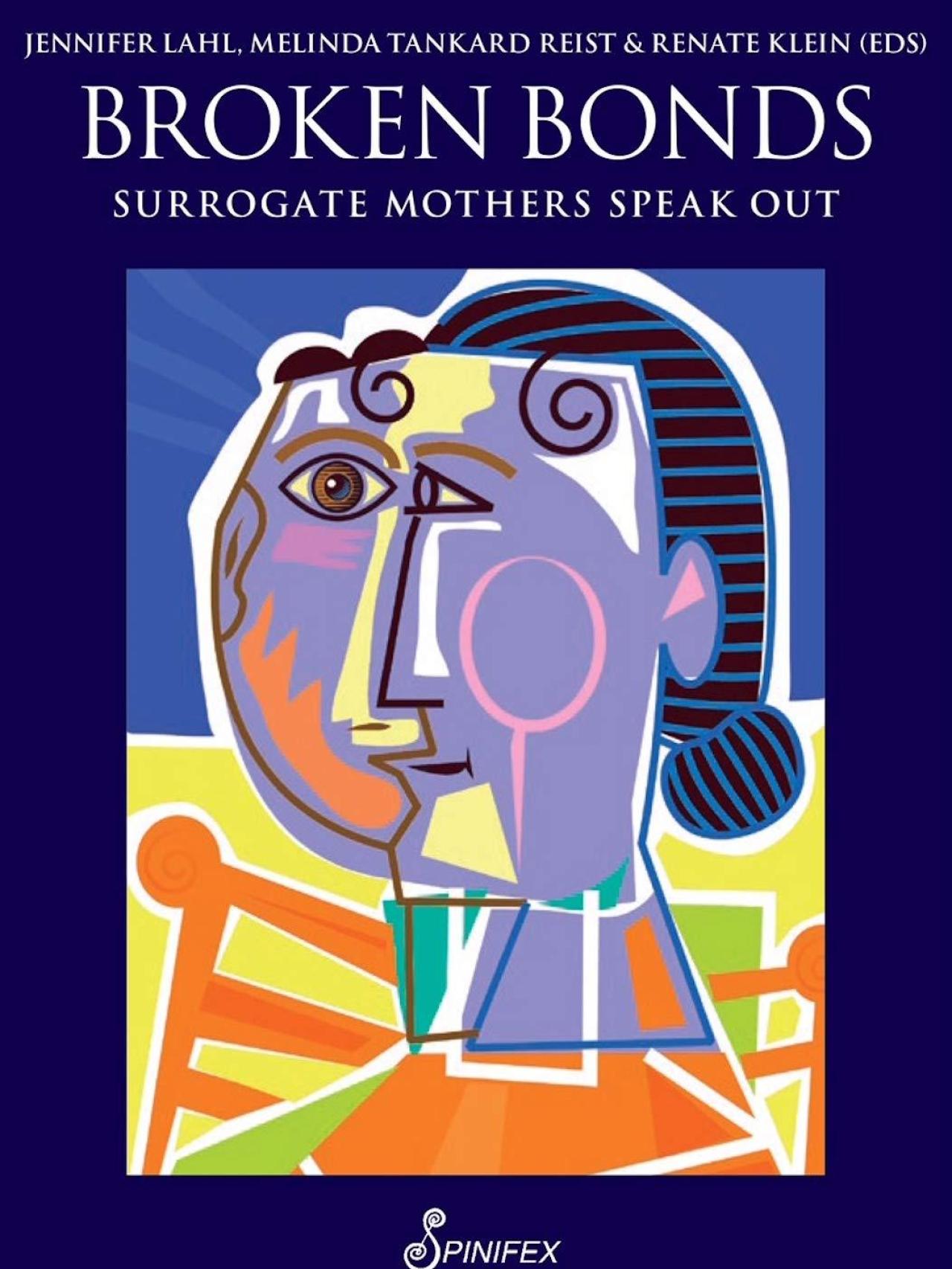 Portada del libro 'Broken Bonds: Surrogate Mothers Speak Out'.