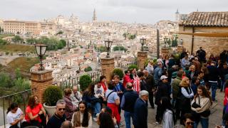 Las mejores imágenes de la tradicional Romería del Valle de Toledo