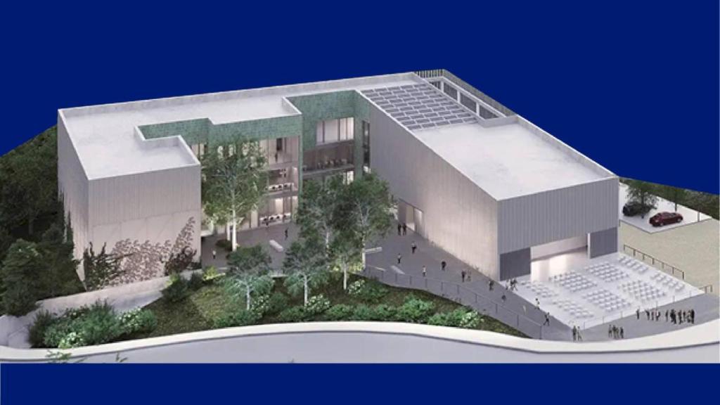 Render del futuro campus de la Universidad de Alcalá de Henares que estará en Torrejón.