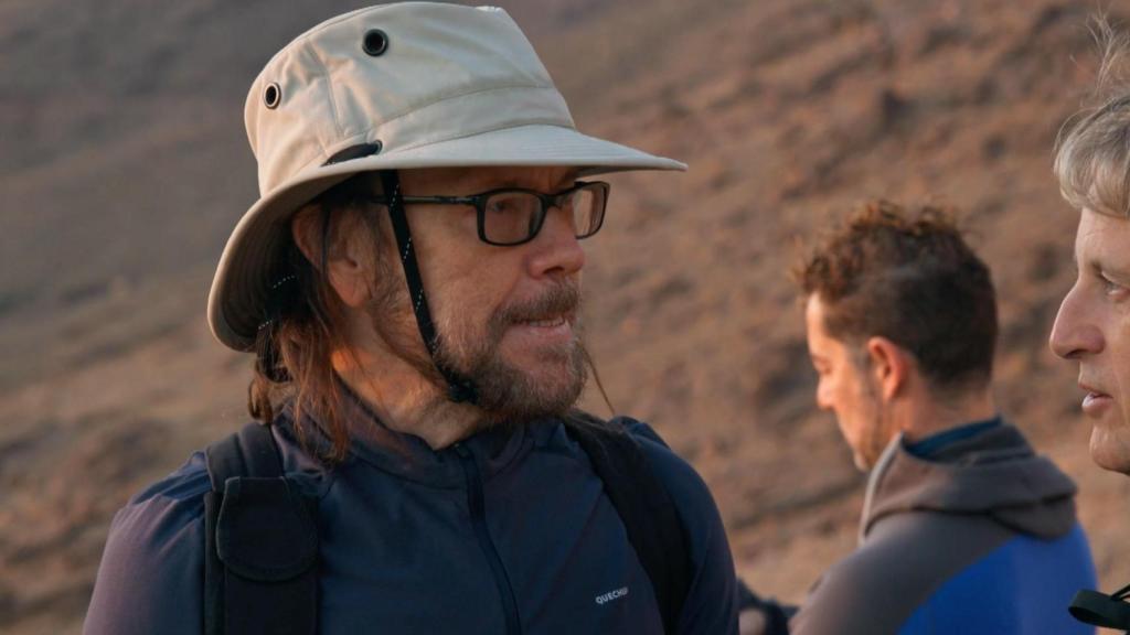 Santiago Segura y Jesús Calleja en 'Universo Calleja'.