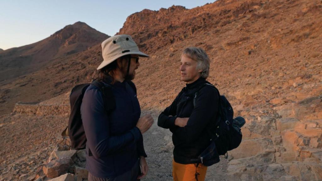 Santiago Segura y Jesús Calleja en 'Universo Calleja'.