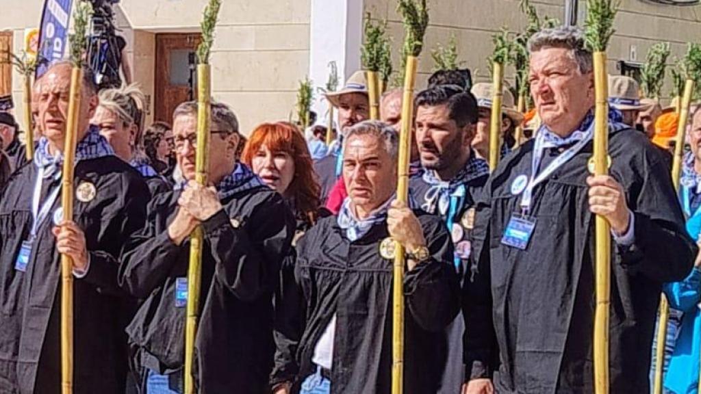 Participación del Consell en la misa de la romería de la Santa Faz.