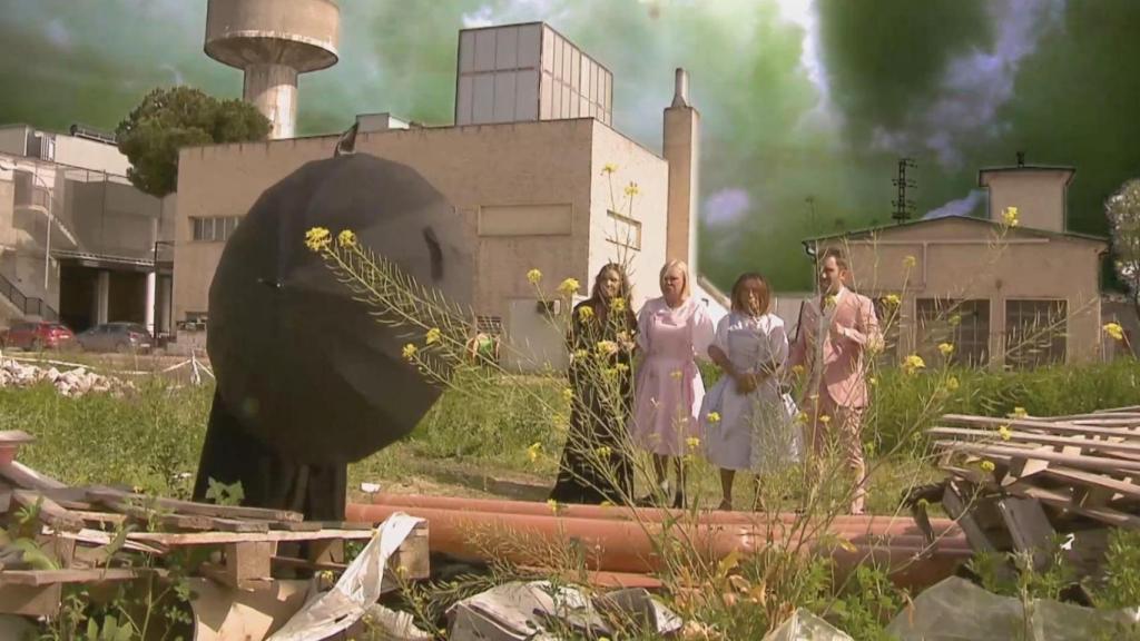 Promo de 'La familia de la tele'.