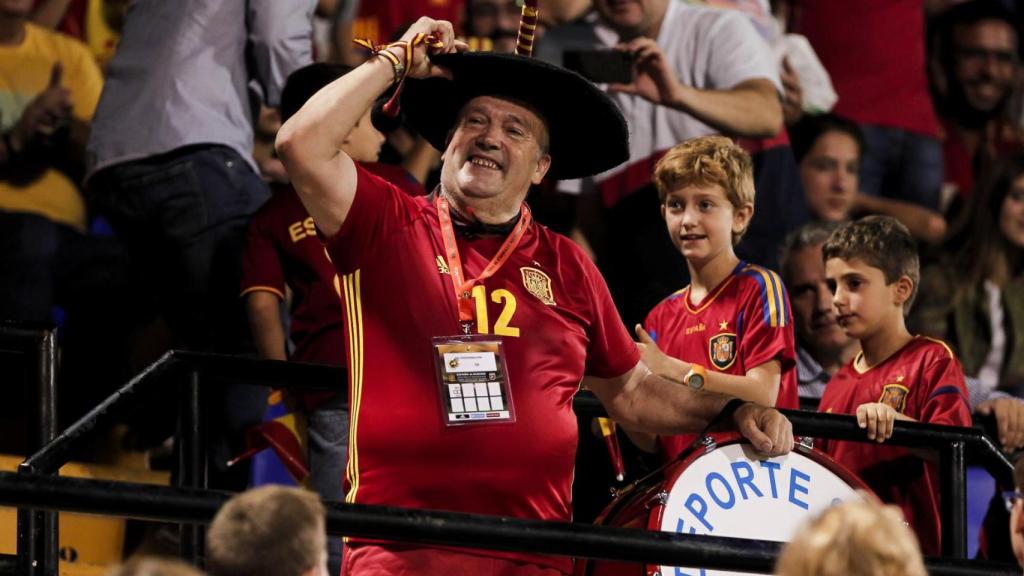 Manolo en una imagen de archivo.