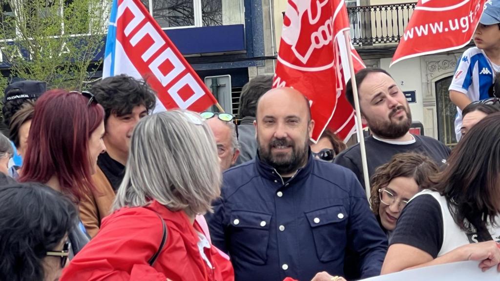 Jose Manuel Lage Tuñas fue el secretario de organización del PSOE en Galicia.